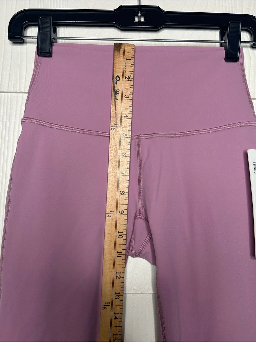 lululemon athletica High-Waist Leggings in Dusty Mauve